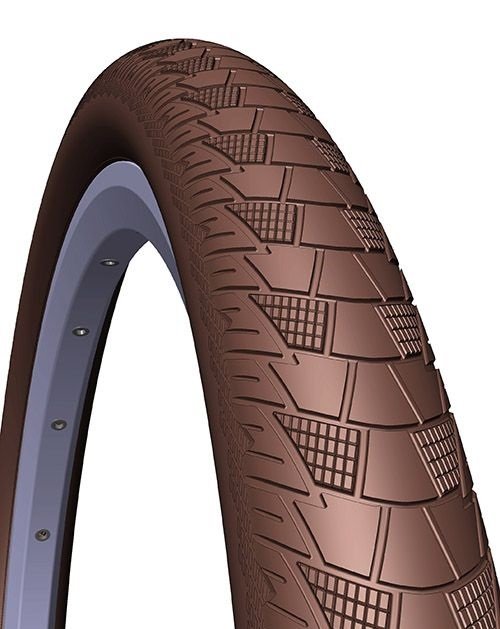 Покрышка Mitas V99 CITYHOPPER Classic 26x2.00 коричневая Покрышка Mitas V99 CITYHOPPER Classic 26x2.00 коричневая