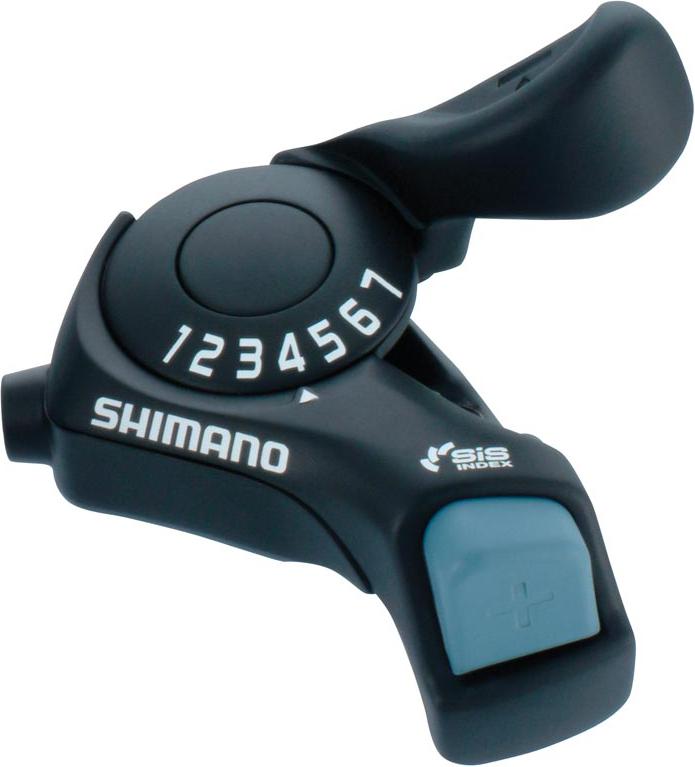 Шифтер правый SL-TX30 SHIMANO TOURNEY, триггер, 7 скоростей, 22,2 мм Шифтер правый SL-TX30 SHIMANO TOURNEY, триггер, 7 скоростей, 22,2 мм