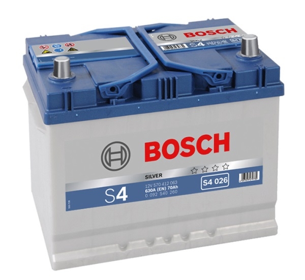 Bosch Silver S4 026 (570 412 063), автомобильный аккумулятор