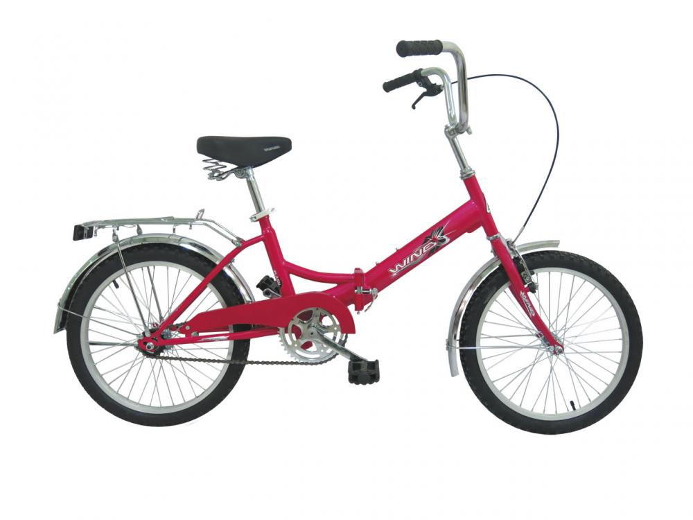 Велосипед Wind Flash 20” 1-скор. 10,5” рама красный Велосипед Wind Flash 20” 1-скор. 10,5” рама красный