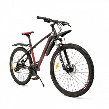 Велосипед Wind K2 27,5” 24-скор. 18” черно-красный
