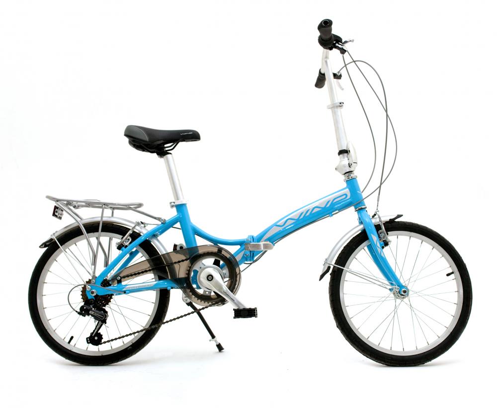 Велосипед Wind Shine 20” 6-скор. 11,5” рама голубой Велосипед Wind Shine 20” 6-скор. 11,5” рама голубой
