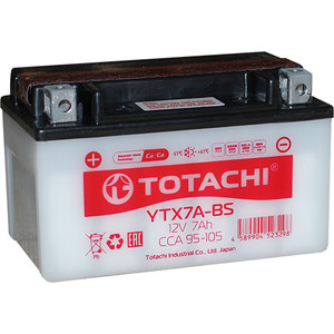 Мото аккумулятор TOTACHI MOTO CMF YTX7А-BS R