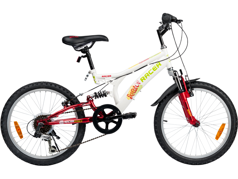 Racer 940-20 (белый), детский велосипед