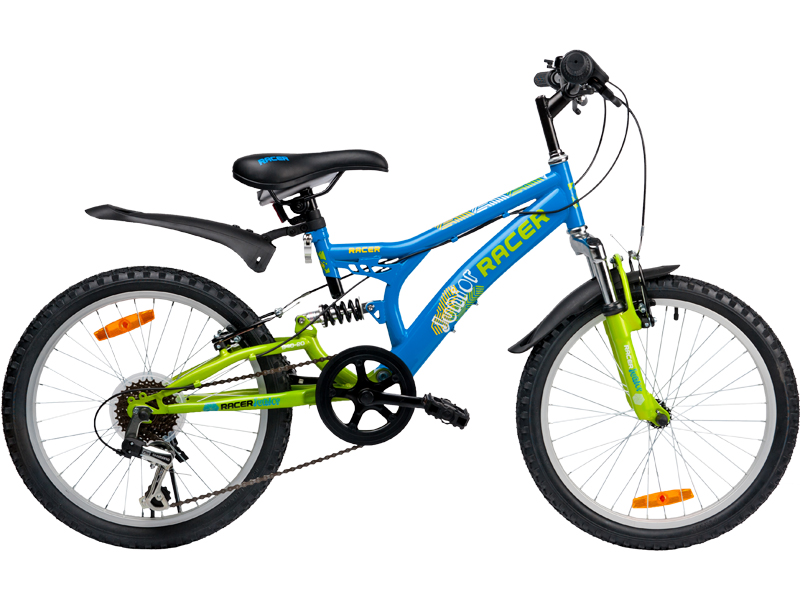 Racer 940-20 (синий), детский велосипед