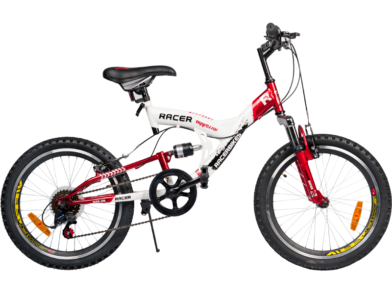 Racer 943-20 (942-20), красный, детский спортивный велосипед