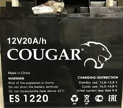Cougar ES 1220, аккумуляторная батарея для ИПБ