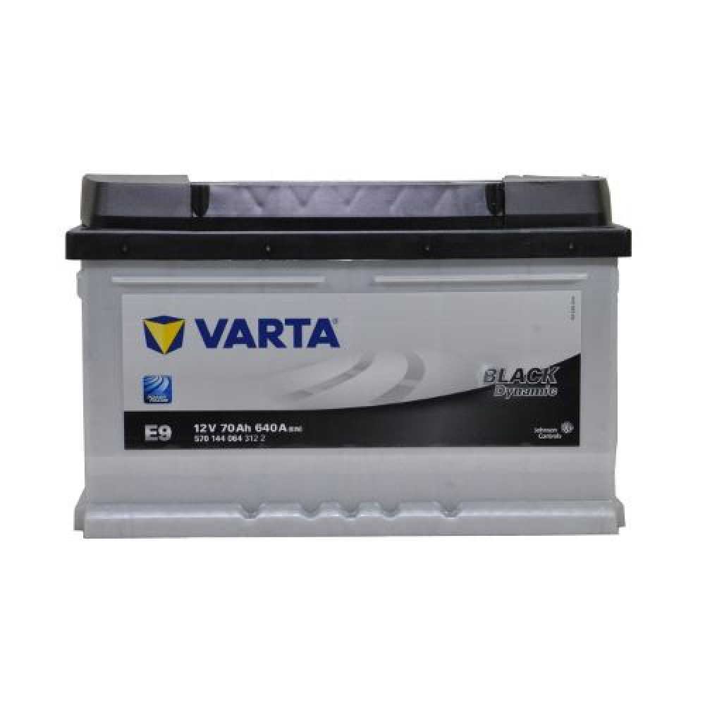 Varta Black Dynamic E9 автомобильный аккумулятор