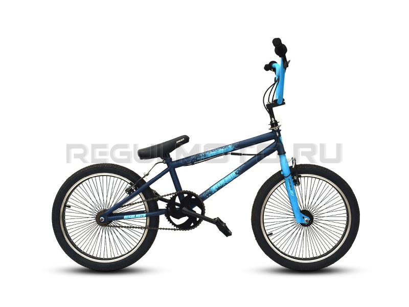 Велосипед Regulmoto 20-101 BMX, синий