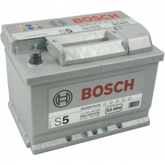 Bosch Silver S5 004, автомобильный аккумулятор