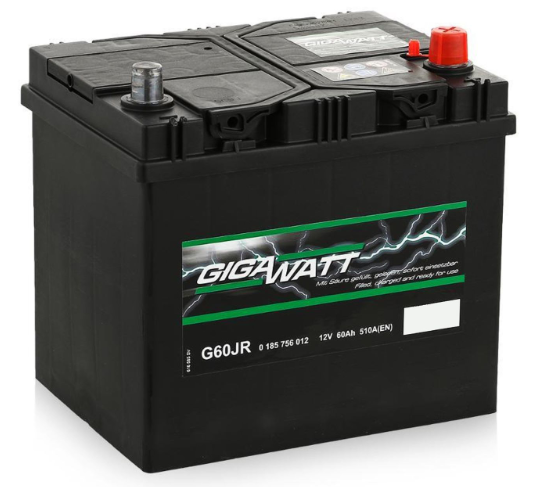 Аккумулятор Gigawatt G60JR 560 412 051