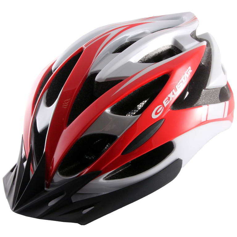 Шлем велосипедный, KAGAMI (TW), M/L, красный