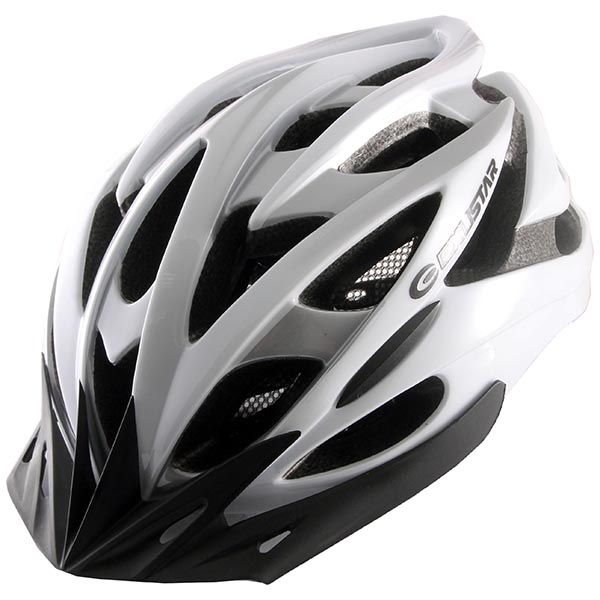 Шлем велосипедный KAGAMI (TW), M/L, белый
