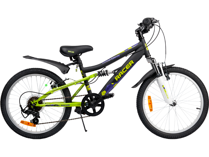 Racer 942-20 (зеленый), детский велосипед
