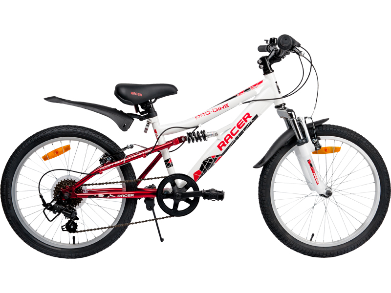 Racer 942-20 (красный), детский велосипед