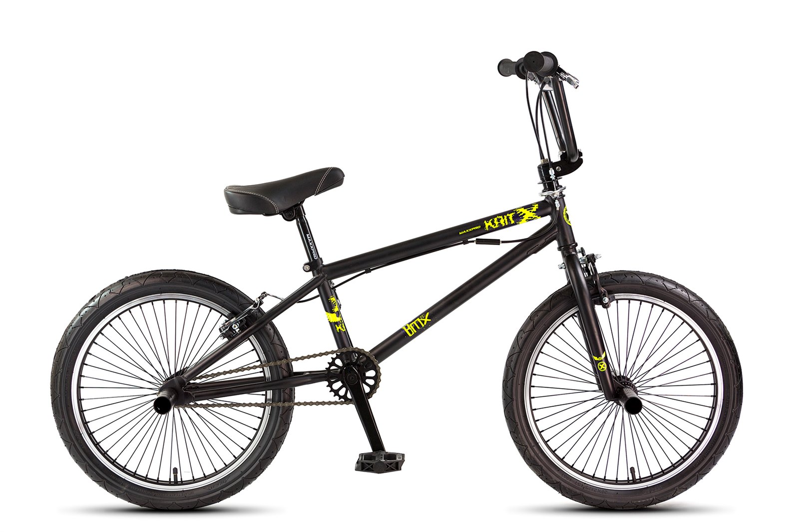 Велосипед MAXXPRO KRIT X, чёрный