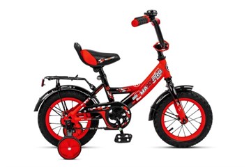Детский велосипед MAXXPRO красно-черный