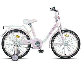 Велосипед MAXXPRO SOFIA 20" бело-светло-розовый
