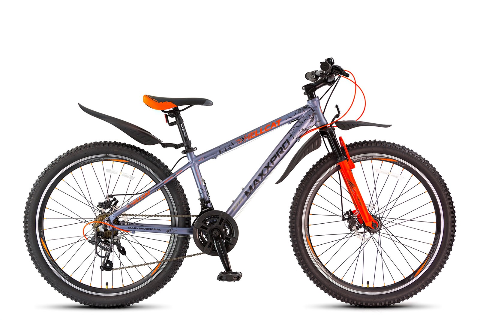 Велосипед MAXXPRO HELLCAT 26, красный