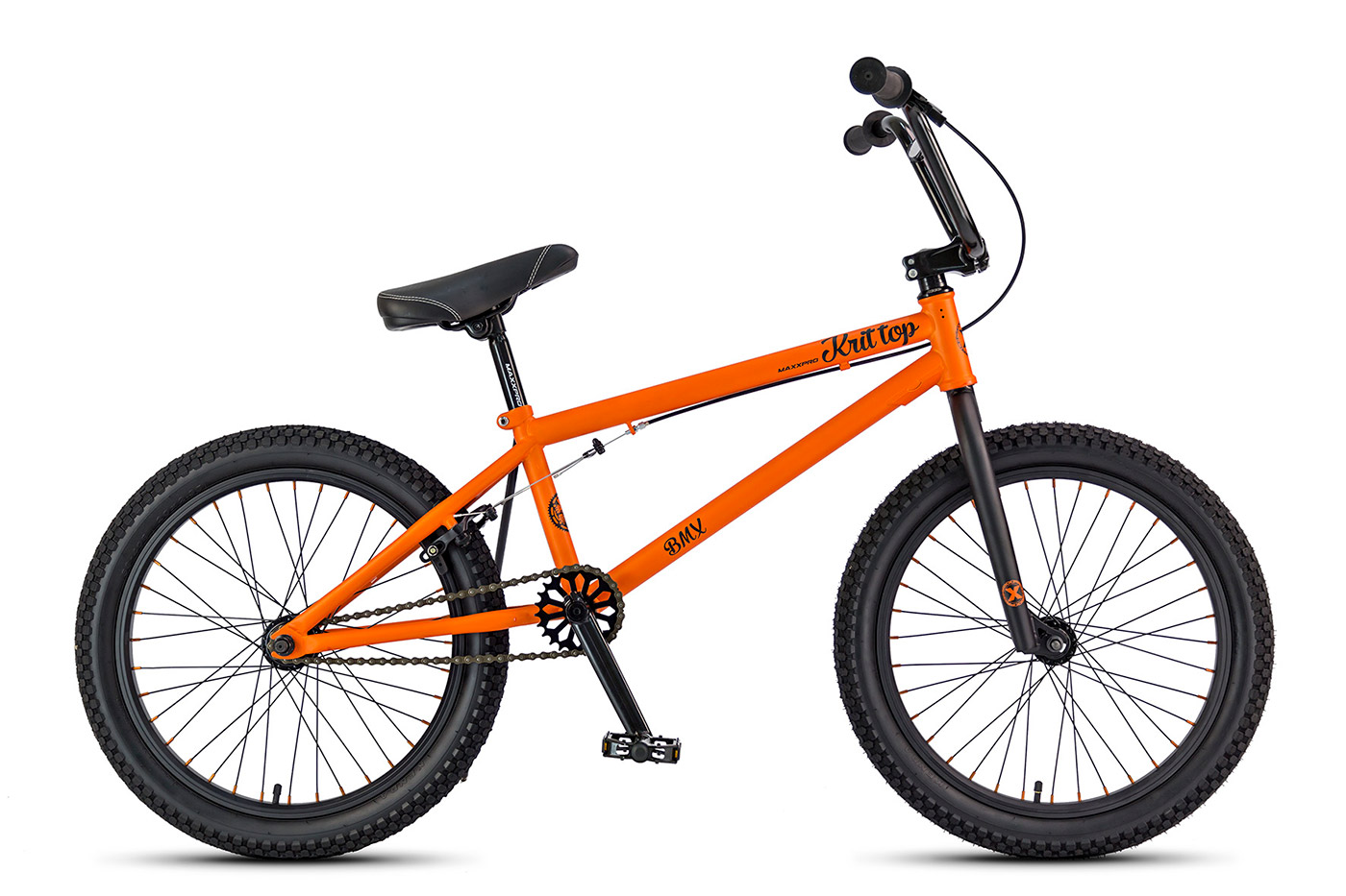 Велосипед MAXXPRO KRIT TOP, оранжево-чёрный