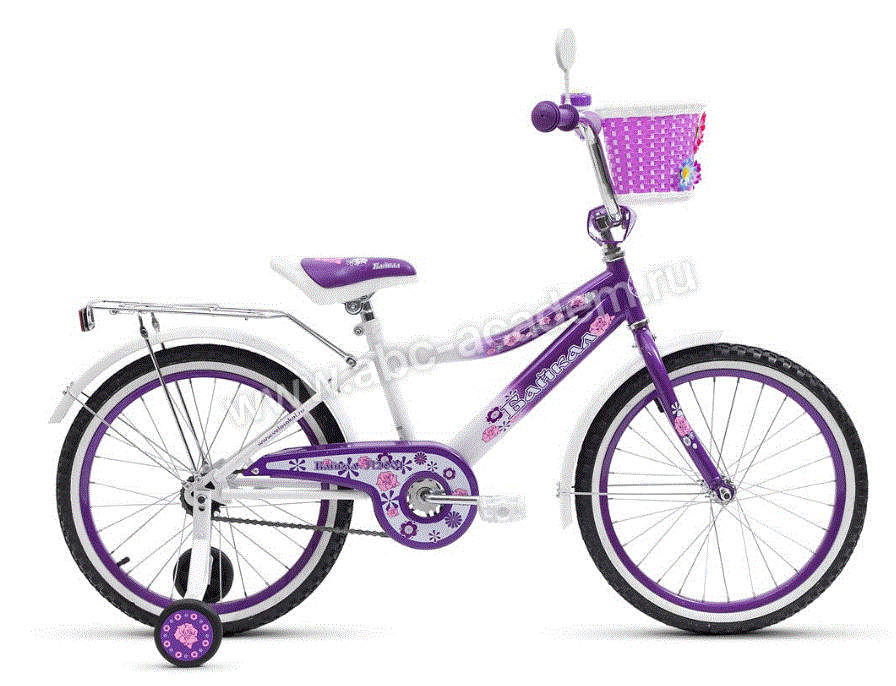 Детский двухколесный велосипед Байкал-RE01, Л2001, 20”