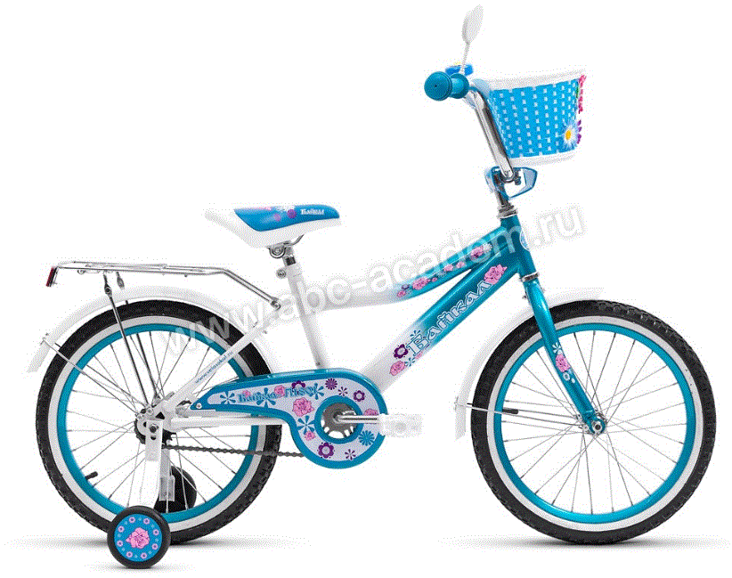 Детский двухколесный велосипед Байкал-RE01, Л1801, 20”