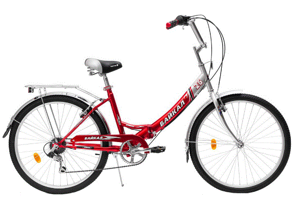 Велосипед складной городской Байкал АВТ-2612