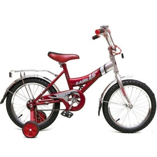 Детский двухколесный велосипед Байкал-RE03, Л1803