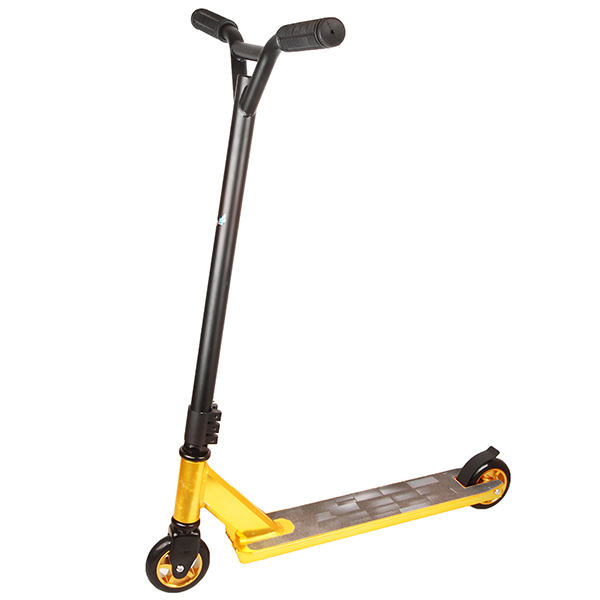 Трюковый самокат Gimpel T 100 Gold Трюковый самокат Gimpel T 100 Gold