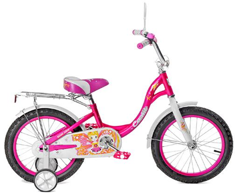 Велосипед BLACK AQUA Camilla 20" розовый